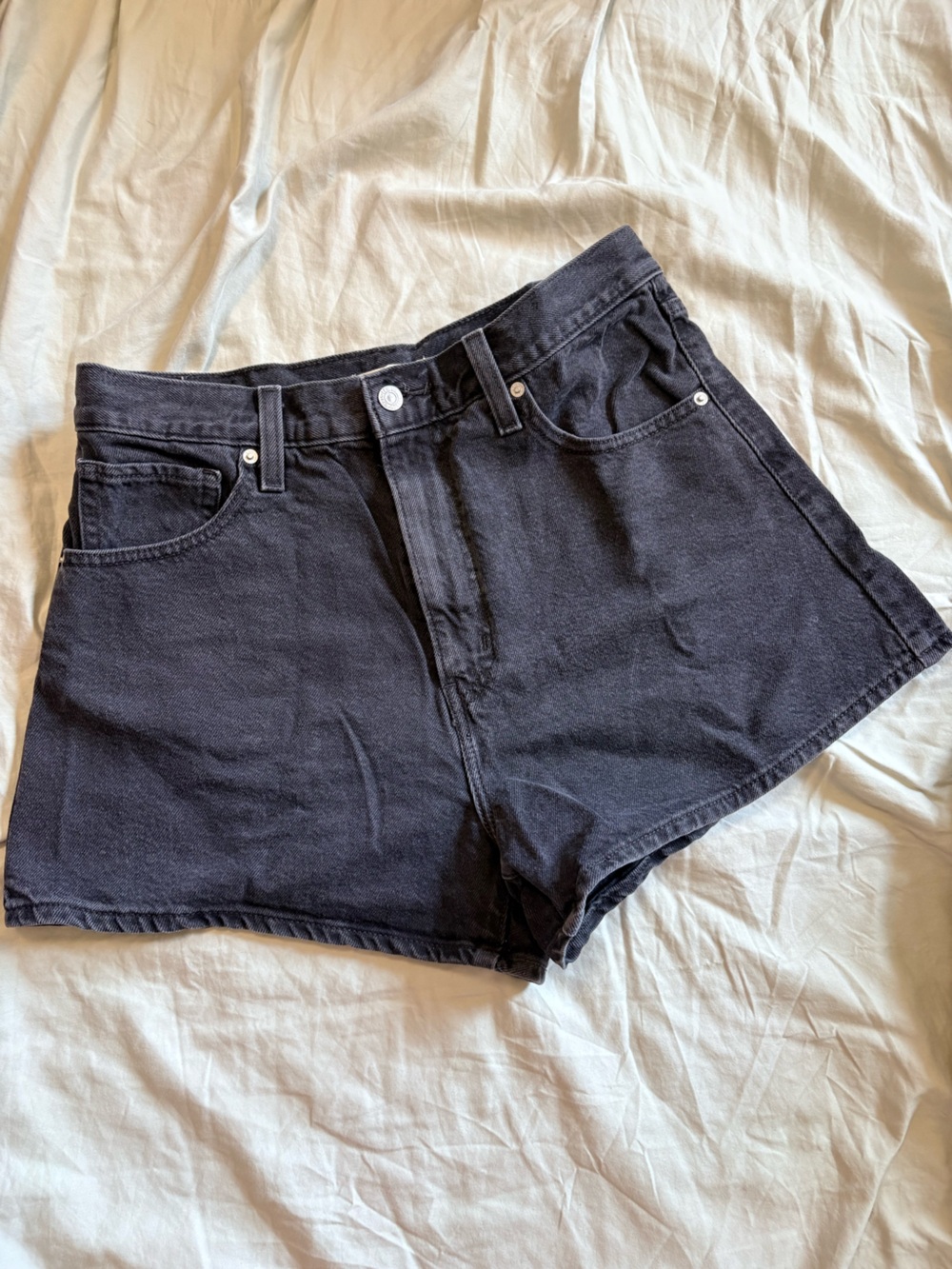 Levi’s High waisted mom shorts